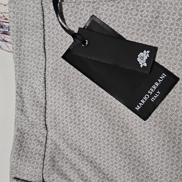 Mario Serrani‎ Gray Women's Pants - Picture 3 of 5